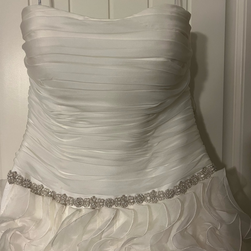 Say Yes To the Dress! Beautiful Princess Gown with Waterfall Train